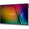 Interaktyvi sistema ViewSonic Viewsonic IFP7533-G ženklų ekranas Interaktyvus plokščias ekranas 190,5 cm (75'') LCD 350 cd/m 4K Ultra HD Juodas Jutiklinis ekranas Procesorius įmontuotas Android 11
