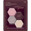 Interdruk Satin Gold trintukai, 4 vnt., įvairių spalvų