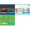 Interdruk techninis blokas A3 10k baltas