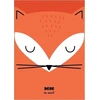 Interdruk Interprint Notepad A5/32K, spalvingas trijų eilučių BB (10 vnt.)