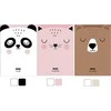 Interdruk Interprint Notepad B6 32 lapų sklandžiai Friends Girl