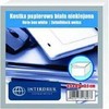 Interdruk Lapeliai užrašams 8,5x8,5x3,5cm, balti neklijuoti