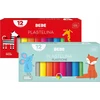 Interdruk Plastilinas 12 spalvų BB KIDS mokykla