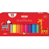 Interdruk Plastilinas 12 spalvų BB KIDS mokykla