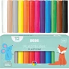 Interdruk Plastilinas 12 spalvų BB KIDS mokykla