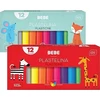 Interdruk Plastilinas 12 spalvų BB KIDS mokykla