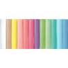 Interdruk Plastilinas 12 pastelinių spalvų minkšto plastiko masė vaikams 1 vnt.