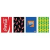 Interdruk A4 formato aplankas su gumele, matinis, su UV apsauga, Coca Cola (10 vnt.)