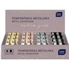 Interdruk Dvigubas metalinis galąstuvas Satin Gold (24 vnt.)