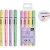 Rinkinys ZAKRESLACZE koloru PASTELOWEGO 4 sztuki ACADEMY INTERDRUK