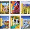 Interdruk Interprint Notebook A4/36K tinklelis Be More Geo (10 vnt)