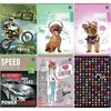 Interdruk A5 / 16K spalvotas UV mišinys tinklelis (20vnt)