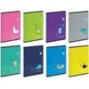 Interdruk Notebook A5 / 16K linijos spalva. B &amp; B vaikai Tropic (20gabalas)