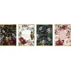 Interdruk Interprint Notebook A5/60K Metallic Savage tinklelis (10 vnt.)
