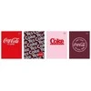 Interdruk Žodynėlio sąsiuvinis A6/32K Hybrid Coca Cola (10 vnt.)