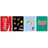 Interdruk Žodyno sąsiuvinis A6/32K matinis+UV Coca Cola (10 vnt.)