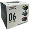 Motociklo domofonas Crown CMMK-06 Bluetooth 5.0 juodas