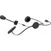 Motociklo domofonas Sena 3S Plus „Bluetooth 4.1“ veikimo nuotolis iki 400 m, mikrofonas ant galvos juostos ir laidas 1 šalmui