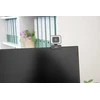 „Aukey PC-LM6 Stream“ serija su „Ring Light“ Full HD interneto kamera su 1/3 colio CMOS jutikliu juodos spalvos