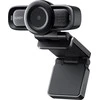 „Aukey PC-LM3 Stream“ serijos automatinio fokusavimo „Full HD“ internetinė kamera su 1/3 colio CMOS jutikliu, juodos spalvos