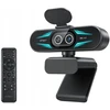 Kameros - EMEET SmartCam C60E 4K dviguba (USB-C, 30 kadrų per sekundę, triukšmą slopinantys mikrofonai)
