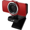 Internetinė kamera Genius ECam 8000, Raudona
