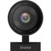 iiyama Kamera 4K UHD 120 laipsnių (FoV), 8MP STARVIS jutiklis, 5x priartinimas, 2D/3D triukšmo slopinimas, automatinis rėminimas, mikrofonas 2x su 4m balso atpažinimu, lengvas montavimas, privatumo uždanga, USB-C~USB-A jungtis, nuotolinio valdymo pultas (OSD)