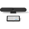 Internetinė kamera Logitech RALLY BAR HUDDLE + TAP IP BUNDLE Grafitowy (991-000480)