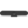 Internetinė kamera Logitech RALLY BAR HUDDLE + TAP IP BUNDLE Grafitowy (991-000480)