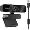 Savio CAK-06 webcam 3840 x 2160 pikselių USB Juodas