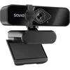 Savio CAK-06 webcam 3840 x 2160 pikselių USB Juodas