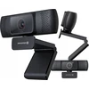 Swissten Full HD žiniatinklio kamera su mikrofonu / Auto Focus USB 2.0 Juodas