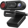 Triton HD internetinė kamera su automatiniu rankiniu fokusavimo jungikliu Juodas