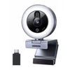 Internetinė kamera Ugreen Internetinė kamera Ugreen CM910, 2K, 30FPS, USB, oświetlenie LED, įmontuotas mikrofon