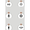 Internetinė kamera Zenwire W6 (1000579)