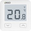Internetinis temperatūros reguliatorius, WI-FI, 230V, Balta