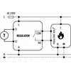 Engo Wi-Fi temperatūras regulators E10-B, 230V, juodas