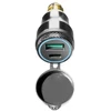 Interphone DIN USB i USB-C - adapter ładowania do motocykla (ACCDIN2USBTYPEC)
