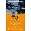 „Interphone Charger“ telefono įkroviklis – USB-C, USB-A su motociklo akumuliatoriaus įkrovimu