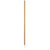 Interplastic 10x Treniravimosi ir slalomo lazdelė 170cm lazdos Oranžinė