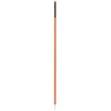Interplastic 10x Treniravimosi ir slalomo lazdelė 170cm lazdos Oranžinė