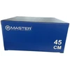 Interplastic Plyometrinė treniruočių dėžė MASTER Soft - 90 x 75 x 45 cm (8592833012227)