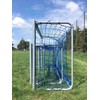 Interplastic Tarpplastikiniai futbolo vartai, 120 x 80 cm, sulankstomi (00693)
