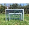 Interplastic Tarpplastikiniai futbolo vartai, 120 x 80 cm, sulankstomi (00693)