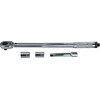 Intertec cartrend dinamometrinis raktas 1/2 col., 40–210 Nm, su 17 ir 19 mm galvutėmis, 146002