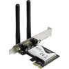 Inter- Tech Wi- Fi 5 PCIE adapteris DMG- 32 2dBi antenA 650Mbps mažmeninė prekyba