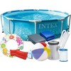 INTEX 28208 baseinas su rėmu 305x76 cm 10in1
