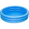 Baseinas pripučiamas INTEX Crystal Mėlyna Pool 168x38cm