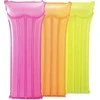 Intex plaukimo čiužinys neoninis 183x76 cm (59717)