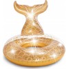 Plaukimo ratas Mermaid Tail Intex, 175 X 119 cm